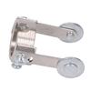 5pcs Silver Torch Spacer Wheel Carbon Steel Plasma Cutter Guide  Handheld Welding