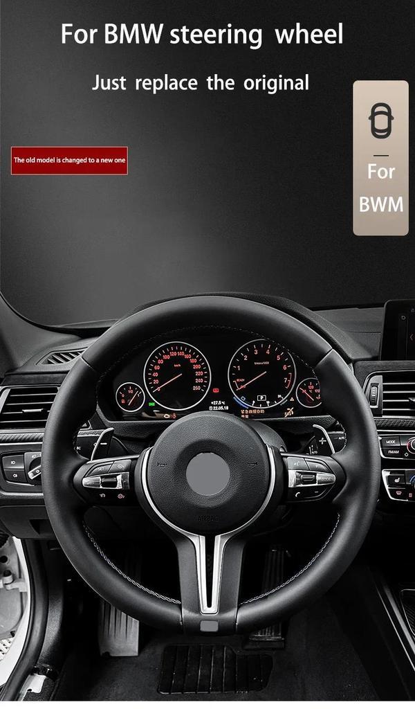 M-Serie Lenkrad für BMW F07.F10.F11.F18.F06.F12F13.F01.F02.F03.F04 M5 Lenkrad Autozubehör