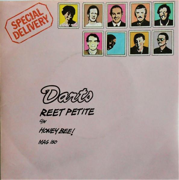 

7inch Record DARTS - Reet Petite MAG160 Magnet 1979 UK Rock Used