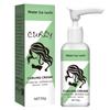Water Ice Levin Crema Definente Anti-Crespo 200ml - Crema Styling Idratante per Capelli Ricci, per Ricci Definiti e Rimbalzanti
