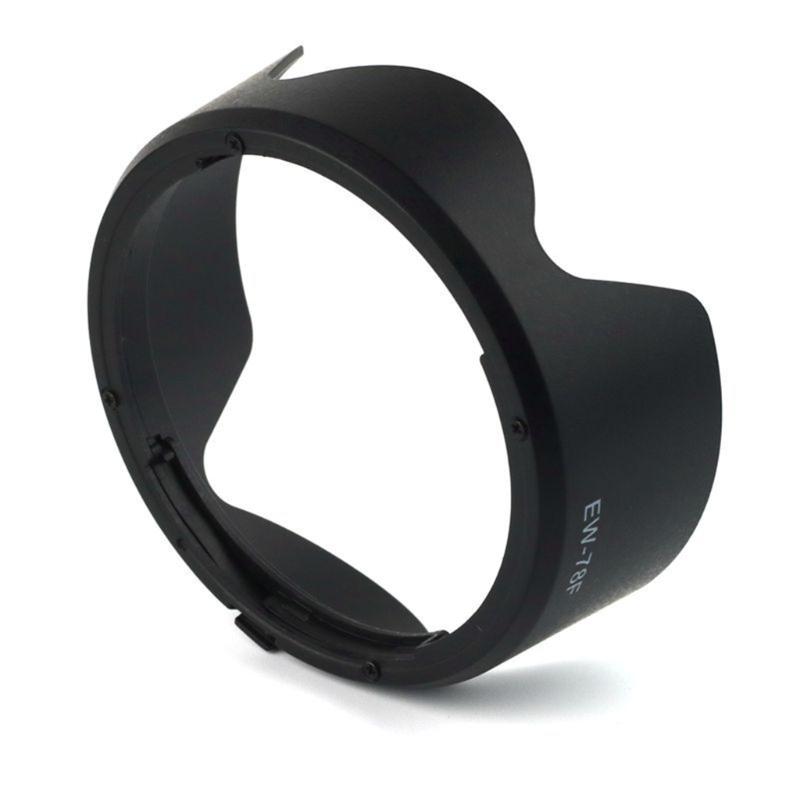 EW78F Lens Hood For RF24-240mm F4-6.3 ISUSM Camera Lens Shade Block Stray Light,Sunshades Compatible for 72mm Filter