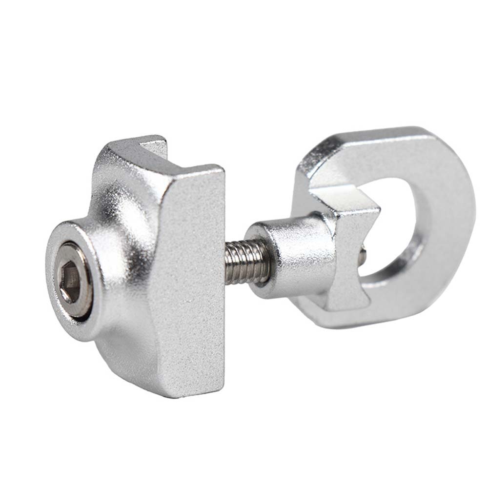 

Zipper Tugs Bolt Aluminum Zinc Zinc Alloy Chain Fastener Chain Tensioner Repair Tools Bicycle Chain Adjuster