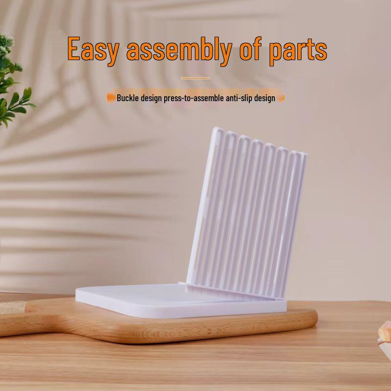 Multifunctional Bread and Cake Slicer Rack