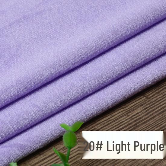 Jednobarwna tkanina aksamitna w kolorze złotym do zasłon scenicznych, obrusów, tkanin dekoracyjnych i projektów DIY