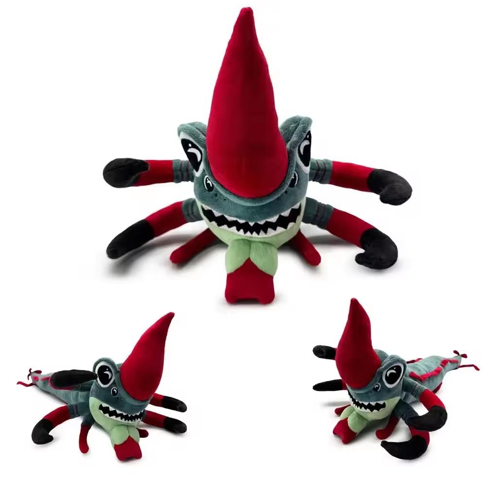 Subnautica Plush Toy Cartoon Game Periphery Cute Soft Subnautica Death Leviathan Stuffed Animal Doll For Kid Christmas Gift