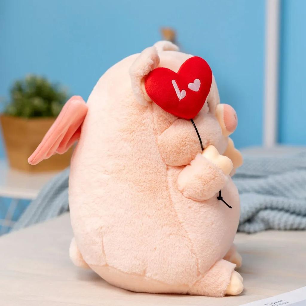 Creative 20/30cm Simulation Pig Pink Stuffed Animals Plush Cartoon Anime Soft Fluffty Dolls Xmas Birthday Gift Kid Toys Decor