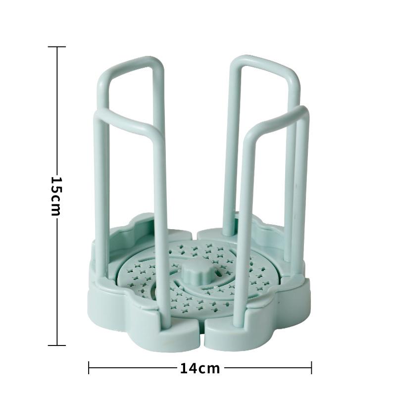 Rotating And Extendable Dish Rack Kitchen Storage Rack Drain Rack Small Dish Organizer For Stovetop