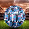 Jujutsu Kaisen Print Size 5 Soccer Ball, Standard Match Football for Sports Game and Team Practice, Ideal Gift for Soccer Fans