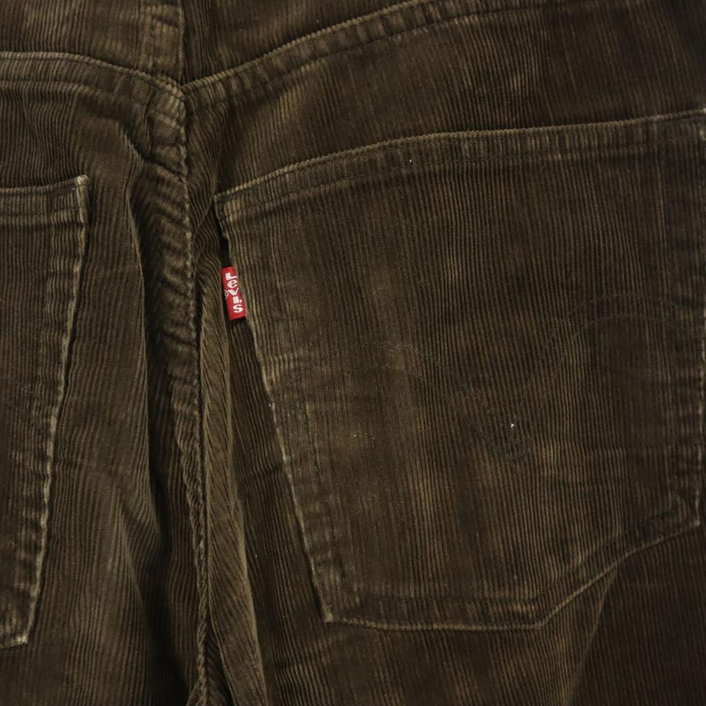 Levi's 00s 502 Corduroy pants W31 Brown Men's Used