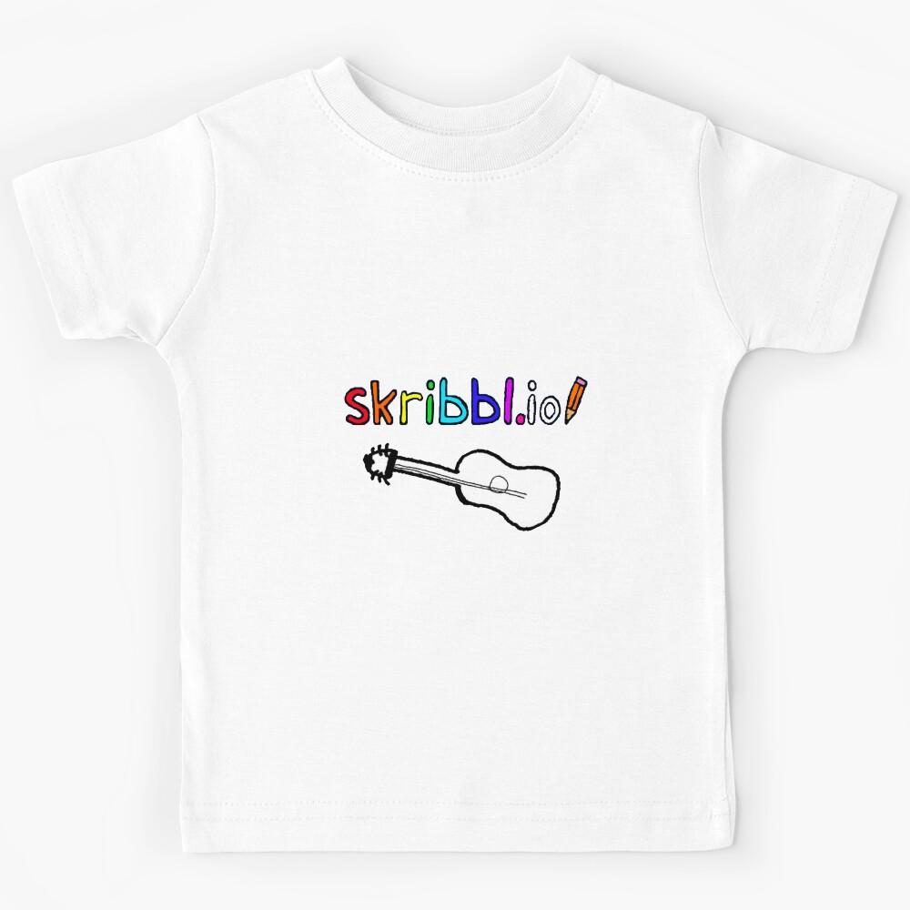 Skribbl io Guitar Kids T-Shirt 120