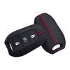 Silicone Key Cover Key Case Car Keychain Fob For Peugeot 3008 307 308 207 208 407 508 206 2008 301 5008 For Citroen C2 C3 C4 C5