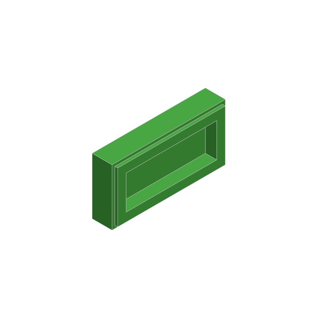 50g/186PCS 3069 Tile 1x2 Building Blocks Smooth Surface Moc Loose Parts Compatible with Bricks Children Educational Toy