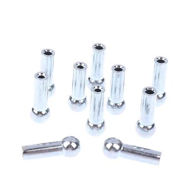 5 Stück Fitnessstudio Seilzugmaschine Stopper Kabelkugelanschlüsse Drahtanschlussverbindungsstücke Für Durchmesser 5mm 6mm Kabel Fitnessgeräte