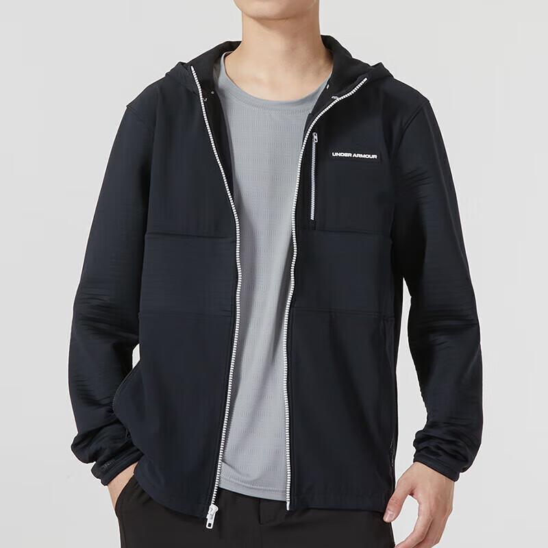 Under Armour Men s Woven Hooded Jacket M