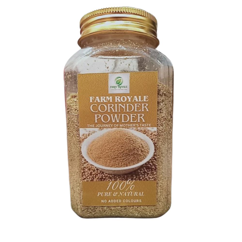 Farm Royale Coriander Powder 200g | Premium Dhania Powder | Natural & Farm Fresh