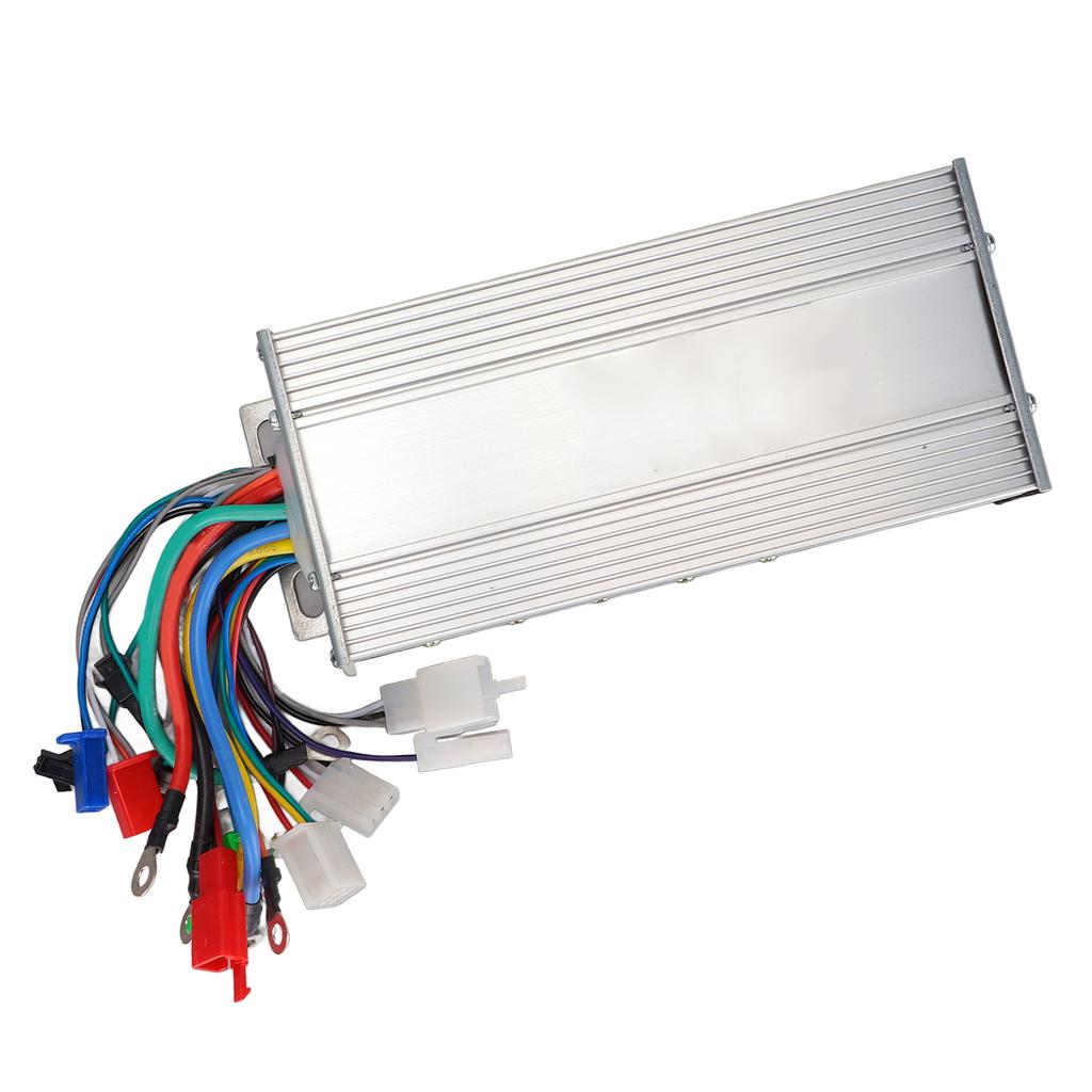 Elektrokoloběžka bezkomutátorový ovladač motoru 48V 60V 1000W Duální modely univerzální 15 trubice pro přestavbu na opravu