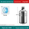 304 Stainless Steel Auto-Stop Water Float Valve for Tank Level Control