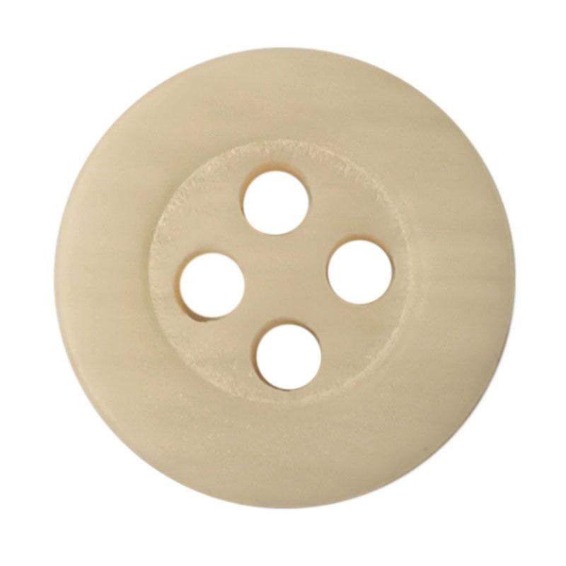 Off-White Resin Four-Eye Button Top Long-Sleeved Children'S Buttons Knitted Cardigan Shirt Clothing Accessories