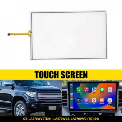 7 Inch Car Radio Touch Screen Glass Digitizer Panel Fits 2014- Toyota Tundra