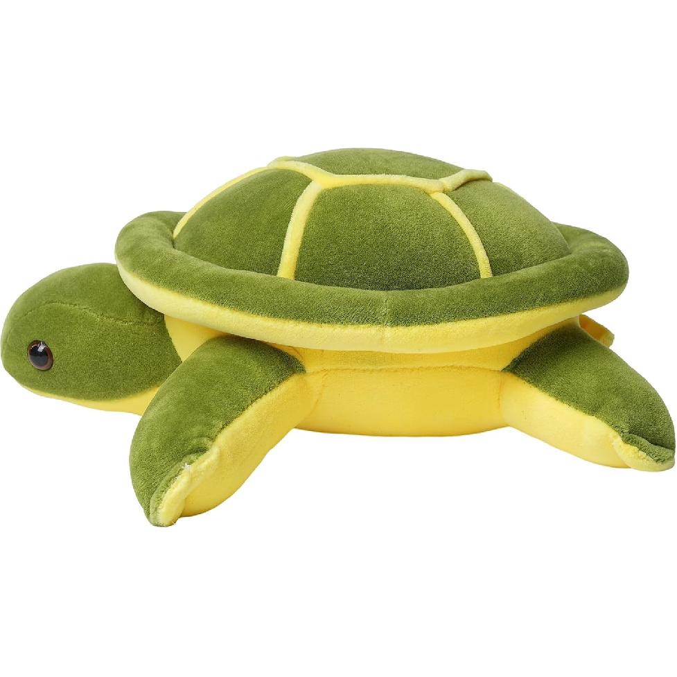 Cute Sea Turtle Plush Toys 9.8 inch Soft Turtle Stuffed Animals, Turtles Plushies Toy Birthday Gifts for Kids Boys Girls
