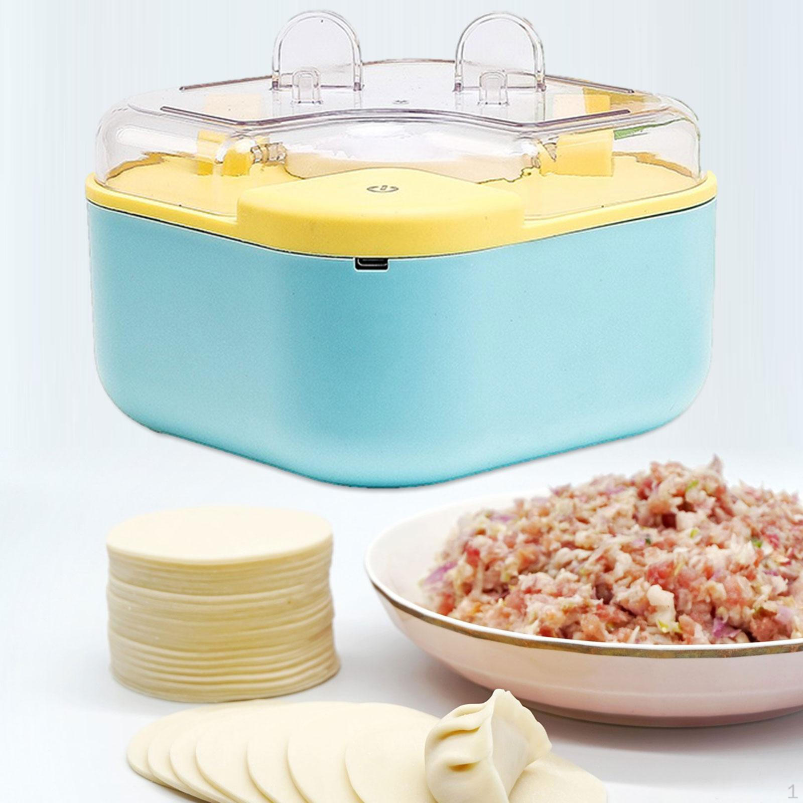 

Автоматична електрична машинка для формування кульок для тіста, для приготування тістечок та тортів, USB-перезаряджувана прес-машина синій