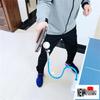 Table Tennis Training Machine with Large Clamp and Blue Rod for Technique Enhancement