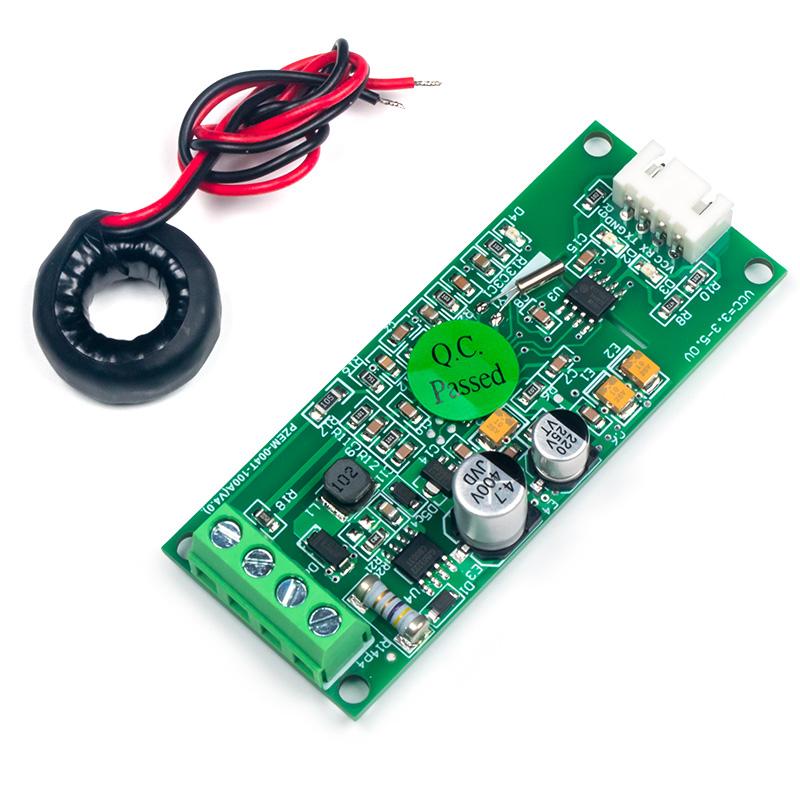 PZEM-004T Digital Voltmeter Ammeter Wattmeter 100A AC 80-260V Digital Test Pulse Communication TTL Serial Module COM2\COM3\COM4