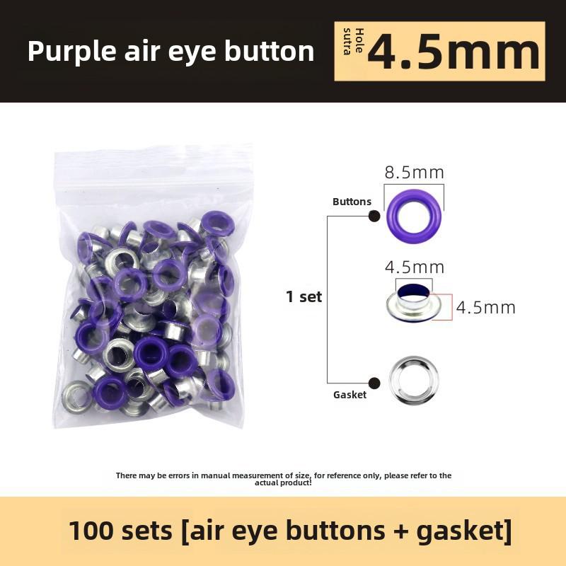 Heavy-Duty Manual Eyelet Punching Tool for DIY Projects.