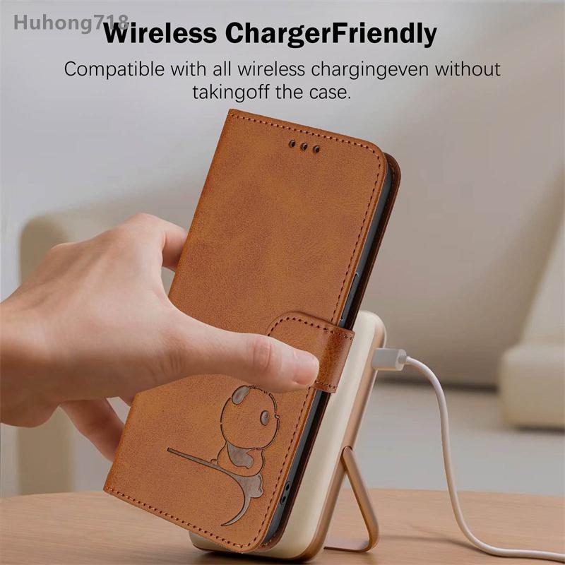 For OPPO Find X8 X8S Reno 14 14F K13 Turbo A3 A5i A5 Pro A5X A3X 4G 5G Case Leather Wallet Card Slot Flip Cover