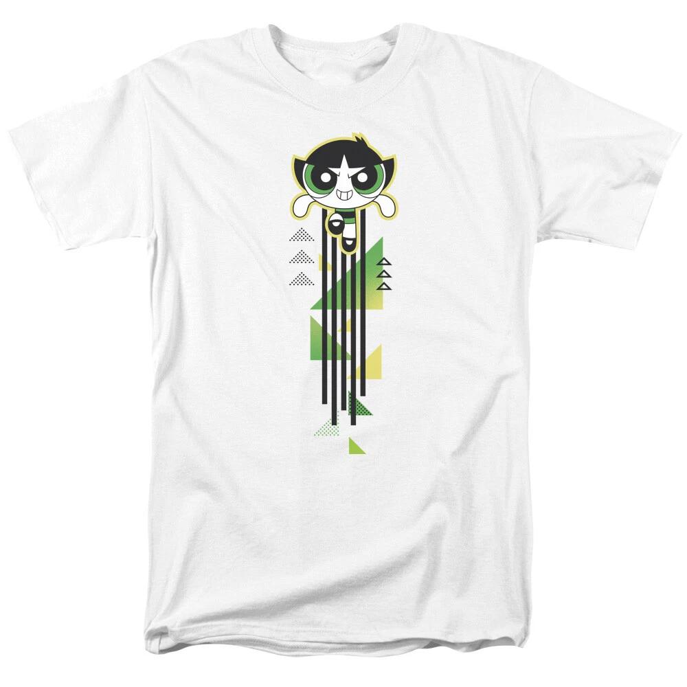 Powerpuff Girls  Buttercup Streak  T-Shirt - to 5X 2XL