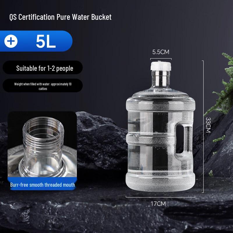 ZISIZ Reusable Drinking Water Bucket