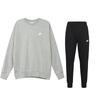 Nike Casual Sportswear Unisex Crew Neck Moderate BV2667-063+BV2680-010