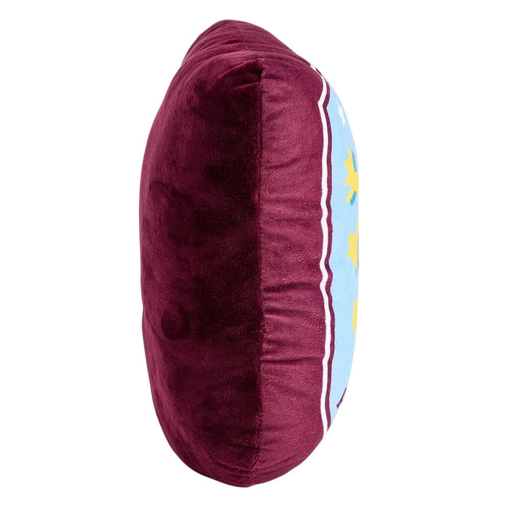Aston Villa FC Crest Filled Cushion