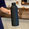 Stainless Steel Thermal Water Bottle Cup Thermal Coffee Mug Insulated Vacuum Tumbler Rubber Paint Sports  Thermos Bottle