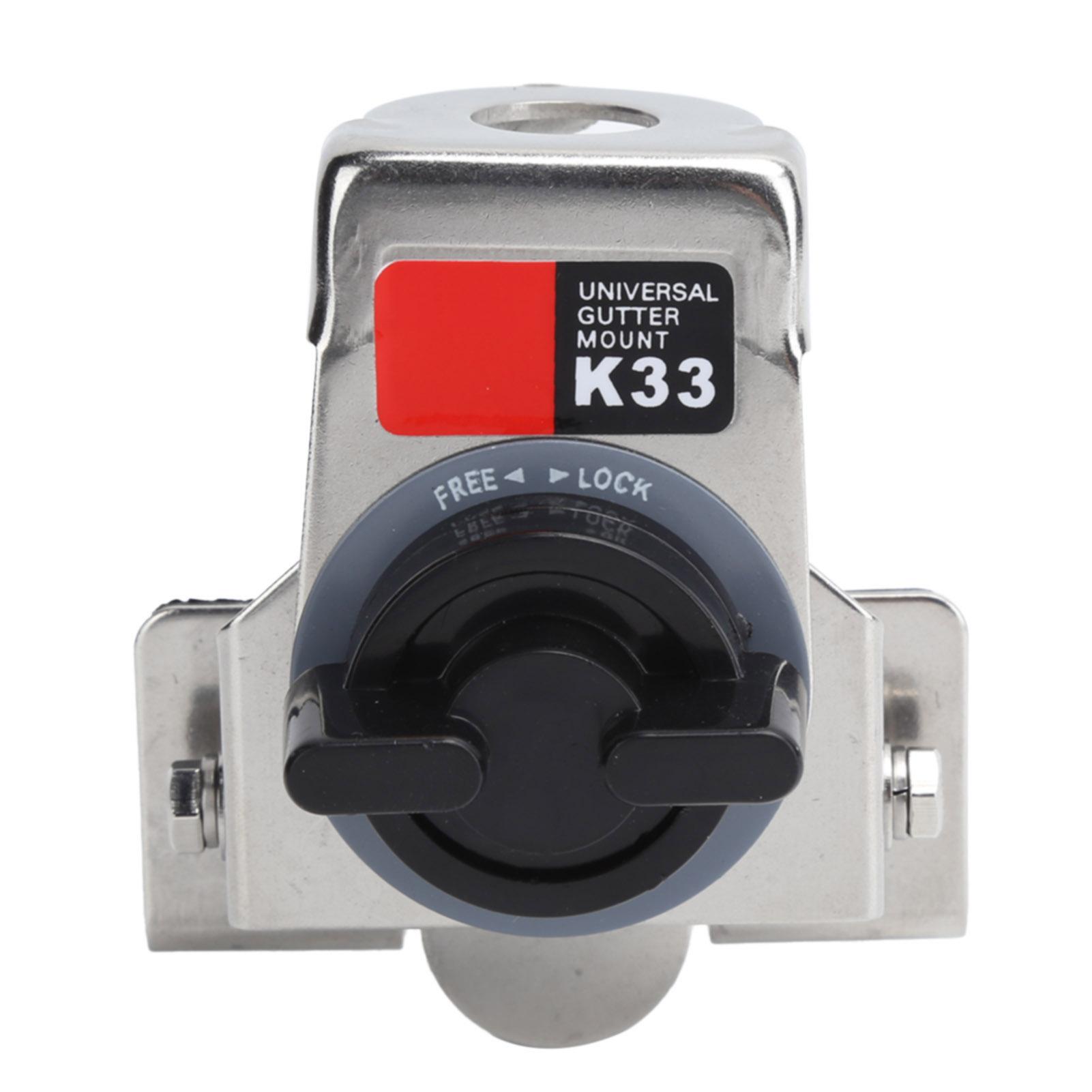 

Регулируемый кронштейн антенны K33, монтажный зажим для антенны радиоприемника в автомобиле с фидером 316 длиной 4,6 м