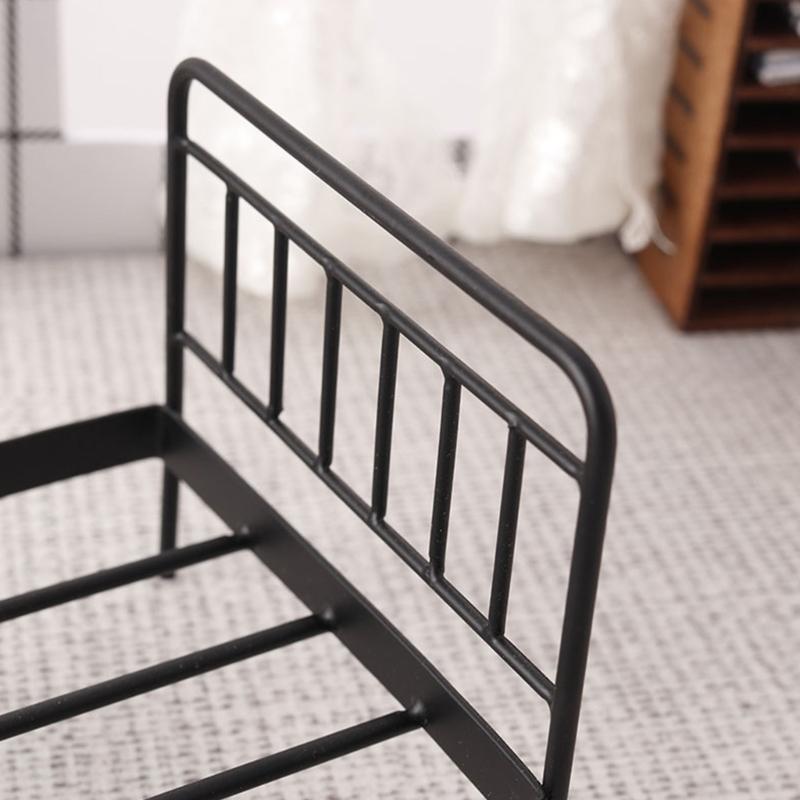Elegant 1 12  Metal Frame Decoration Safe For Kids Toy Accessory