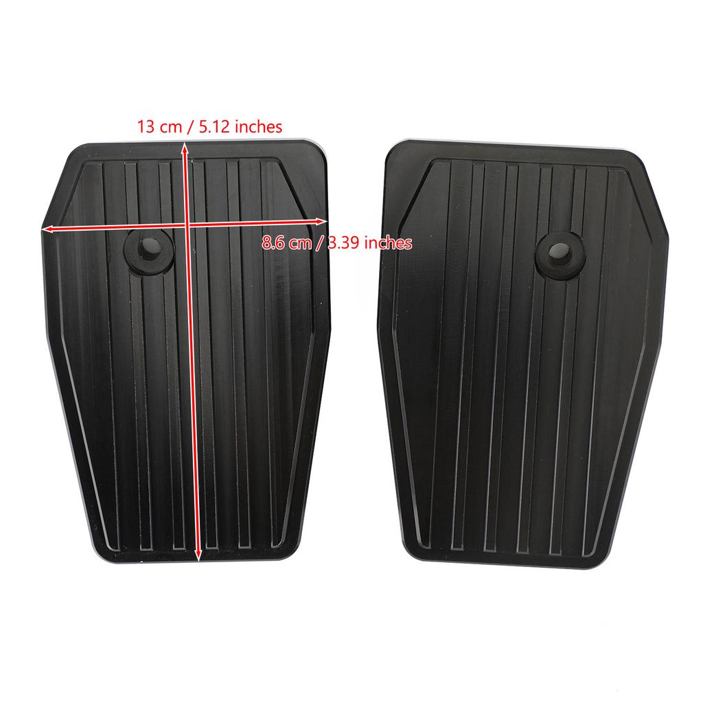 Front Foot Pegs Rest Pedal Pad Footpegs for Honda Rebel CMX300 CMX500 2017-2020