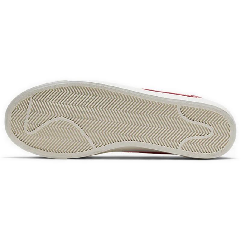 Nike Blazer Low University Red Sneakers Skateboard Shoes CI6377-102