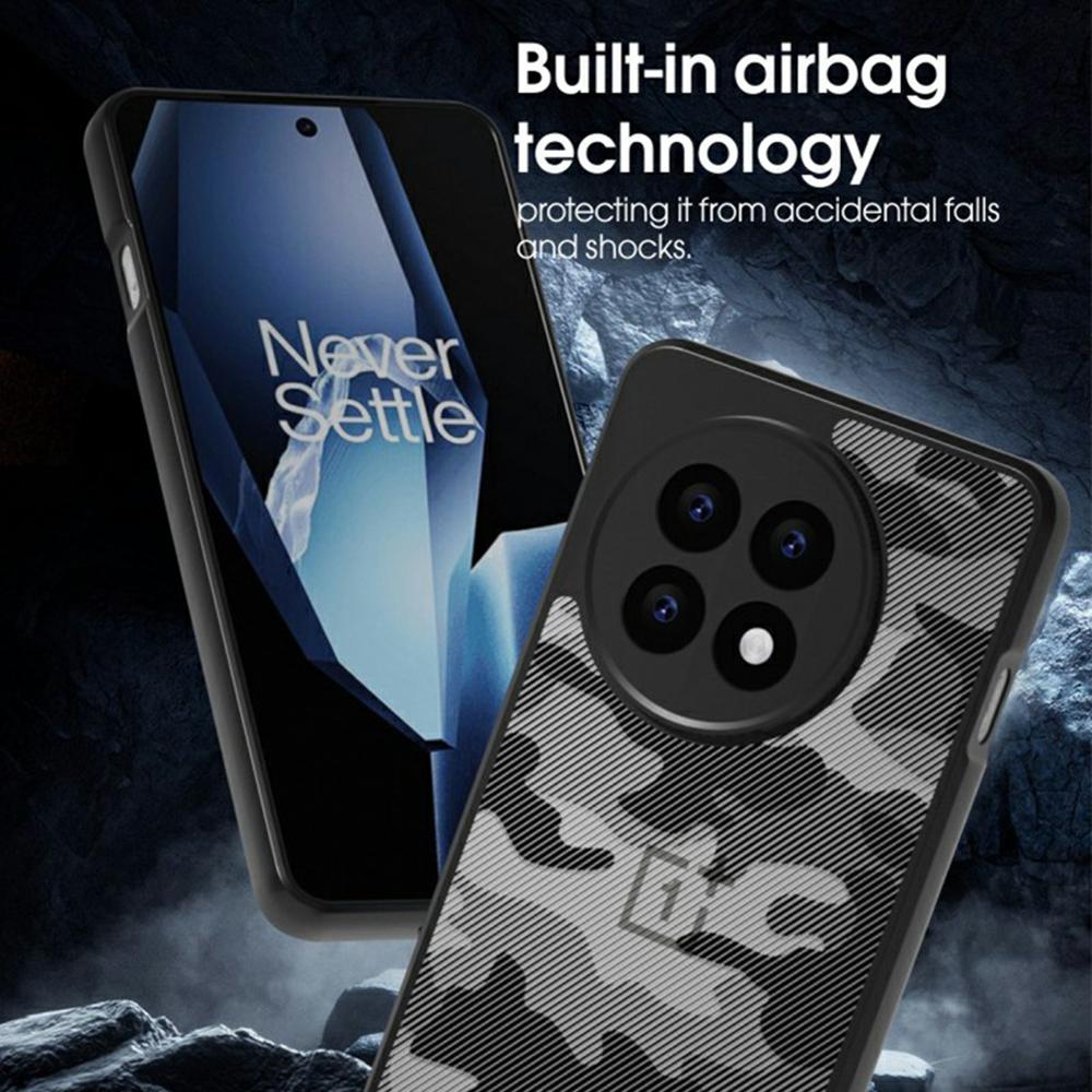 IBMRS Phone Case For OnePlus Ace 5 5G/Ace 5 Pro 5G/13R 5G TPU+PC Heavy Duty Shockproof Cover Camera Protection