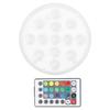 IP68 LED Pool Light RGB 16 Colors Underwater Lamp with Magnet Suction Cups 21?Key Remote Control