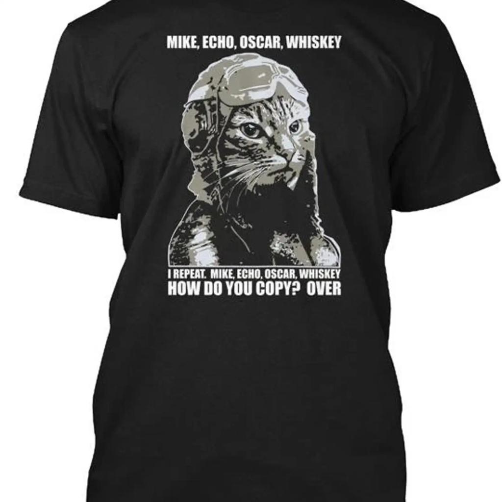 Pilot T Shirt Flying Airplane Cat History Made In Usa Sizes S To 5xl Vintage Slightly Homme Graphic Stylish Comfortable