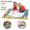 Water Doodle Mat Aqua Drawing Painting Mat Large 100 X 70cm Mess Free Learning Toys Gift - CHUN