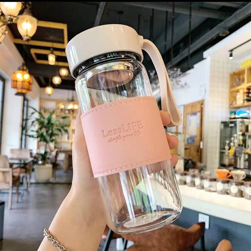 ZISIZ High Borosilicate Heat-Resistant Glass Cup