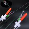 Fishing Bites Alarm Indicator Fishing Bells Clip with LED Light Night Sea Fishing Rod Fishing Bites Alarm Indicator