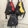 Torba piersiowa o dużej pojemności, torba crossbody na bok pleców o dużej pojemności, wiele kieszeni, odpowiednia do sportów na świeżym powietrzu, podróży i cyk