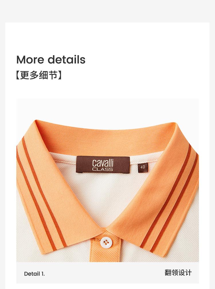 [Collar Contrast Letter Logo] Spring and Summer Comfortable Women's Solid Color Short Sleeved Polo Shirt