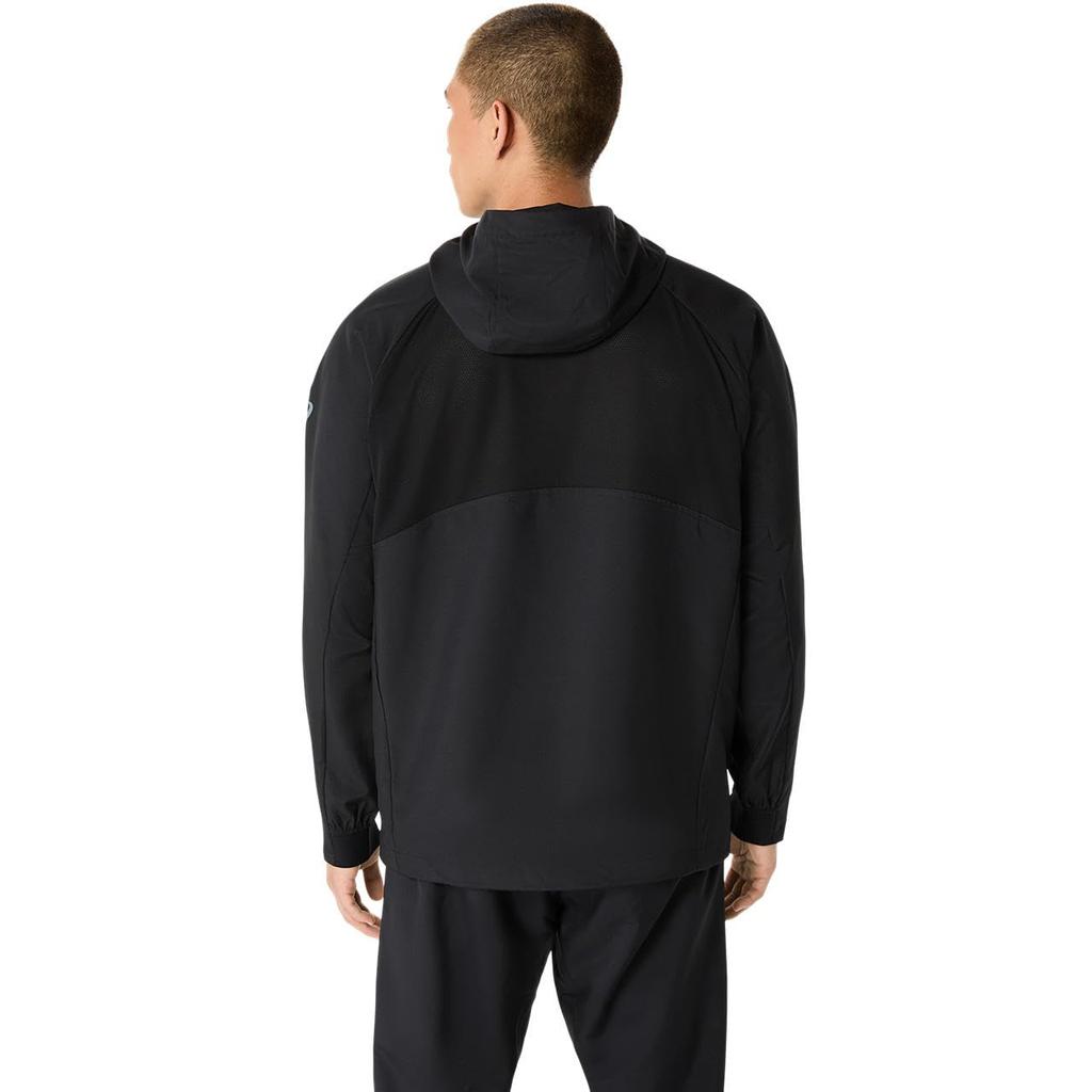 Training Wear Cool Actimotion Cross Hoodie Jacket 2031E979 Unisex Adult 001 S [ASICS] (Performance Black)