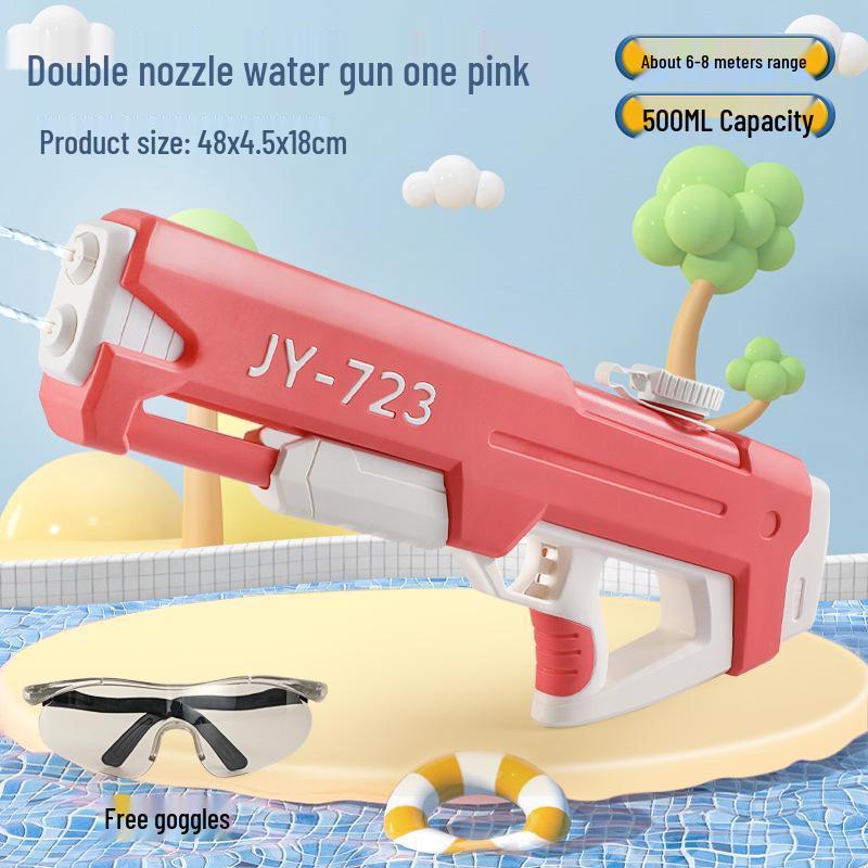 Dinosaur Squirt Super Large Water Gun - 2800ML High-Pressure Water Spray for Kids & Adults