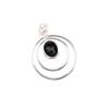 Black Onyx Gemstone 925 Sterling Silver Boho Jewelry Pendant Gift For Girlfriend PP-61-19