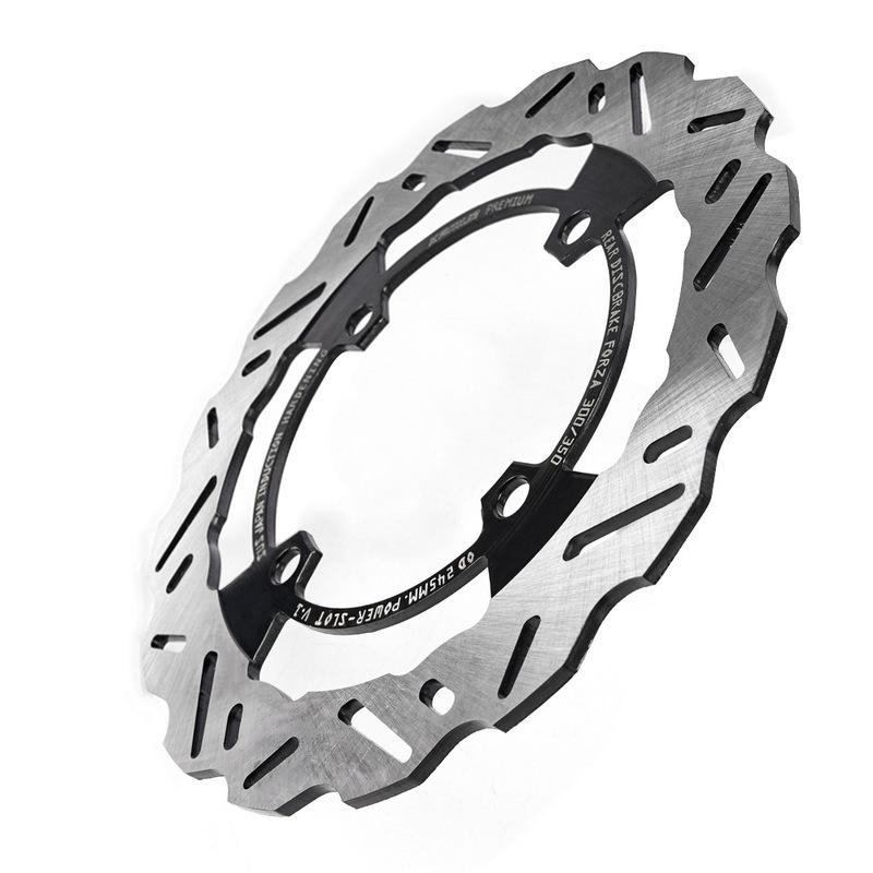 FOR Honda FORZA350 NSS350 245MM Motorcycle Rear Brake Disc Rotor 2021-2025 Floating Disc Brake Modification Part